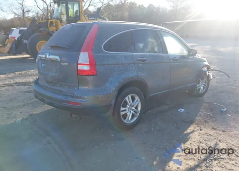 2010 Honda Cr-V Ex-L из США, поврежденный, VIN 5J6RE4H72AL086214